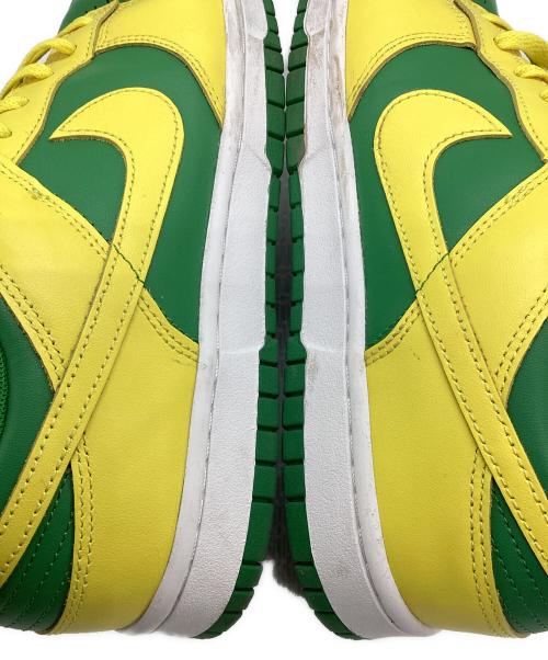 NIKE（ナイキ）NIKE (ナイキ) ローカットスニーカー グリーン×イエロー サイズ:28cmの古着・服飾アイテム