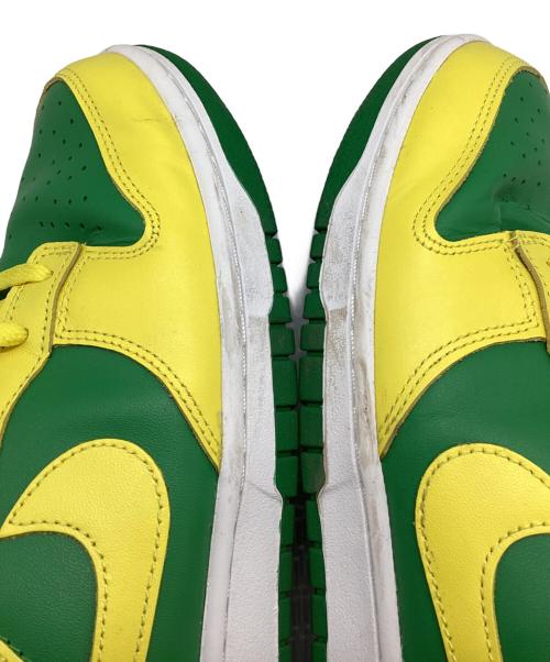 NIKE（ナイキ）NIKE (ナイキ) ローカットスニーカー グリーン×イエロー サイズ:28cmの古着・服飾アイテム