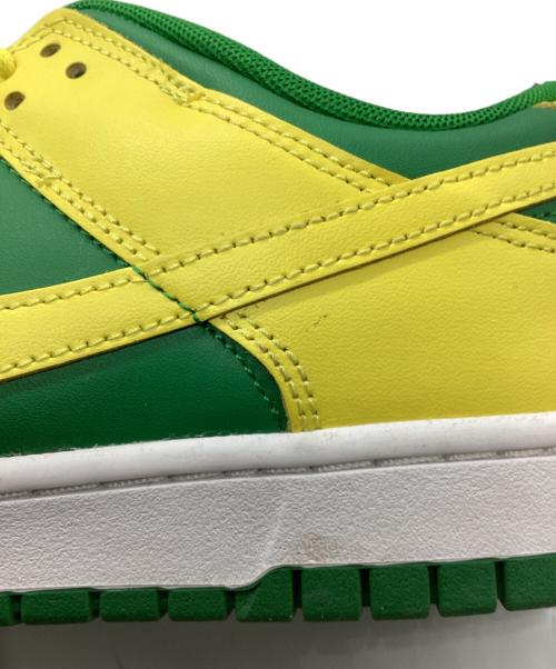 NIKE（ナイキ）NIKE (ナイキ) ローカットスニーカー グリーン×イエロー サイズ:28cmの古着・服飾アイテム
