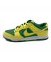 NIKE (ナイキ) ローカットスニーカー グリーン×イエロー サイズ:28cm：5000円