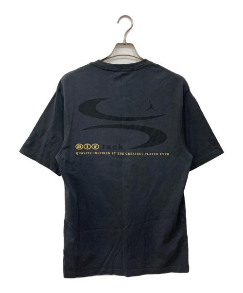 JORDAN（ジョーダン）JORDAN (ジョーダン) Travis Scott (トラヴィススコット) ロゴTシャツ ブラック サイズ:Sの古着・服飾アイテム