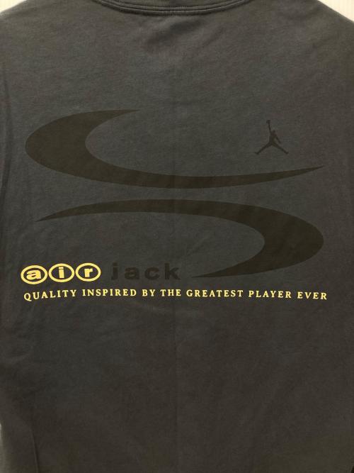 JORDAN（ジョーダン）JORDAN (ジョーダン) Travis Scott (トラヴィススコット) ロゴTシャツ ブラック サイズ:Sの古着・服飾アイテム