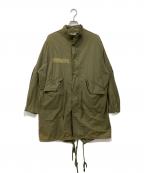 US ARMYユーエスアーミー）の古着「M-65フィッシュテールパーカー」｜カーキ