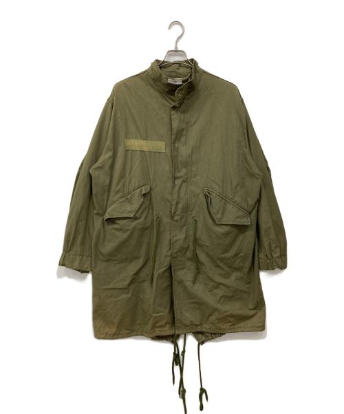 US ARMY（ユーエスアーミー）US ARMY (ユーエスアーミー) M-65フィッシュテールパーカー カーキ サイズ:SMALL・REGULARの古着・服飾アイテム