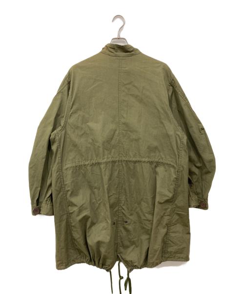US ARMY（ユーエスアーミー）US ARMY (ユーエスアーミー) M-65フィッシュテールパーカー カーキ サイズ:SMALL・REGULARの古着・服飾アイテム