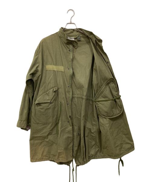 US ARMY（ユーエスアーミー）US ARMY (ユーエスアーミー) M-65フィッシュテールパーカー カーキ サイズ:SMALL・REGULARの古着・服飾アイテム