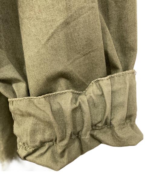 US ARMY（ユーエスアーミー）US ARMY (ユーエスアーミー) M-65フィッシュテールパーカー カーキ サイズ:SMALL・REGULARの古着・服飾アイテム