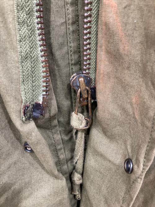 US ARMY（ユーエスアーミー）US ARMY (ユーエスアーミー) M-65フィッシュテールパーカー カーキ サイズ:SMALL・REGULARの古着・服飾アイテム