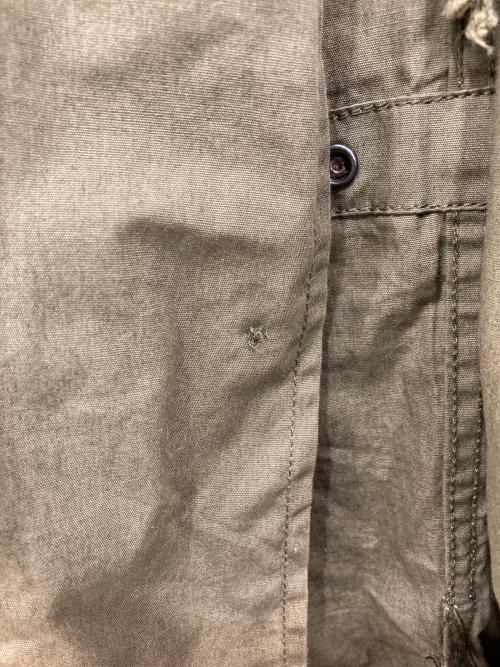 US ARMY（ユーエスアーミー）US ARMY (ユーエスアーミー) M-65フィッシュテールパーカー カーキ サイズ:SMALL・REGULARの古着・服飾アイテム