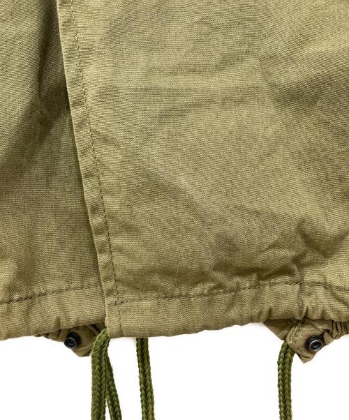 US ARMY（ユーエスアーミー）US ARMY (ユーエスアーミー) M-65フィッシュテールパーカー カーキ サイズ:SMALL・REGULARの古着・服飾アイテム