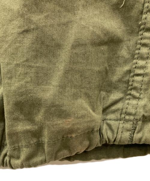 US ARMY（ユーエスアーミー）US ARMY (ユーエスアーミー) M-65フィッシュテールパーカー カーキ サイズ:SMALL・REGULARの古着・服飾アイテム