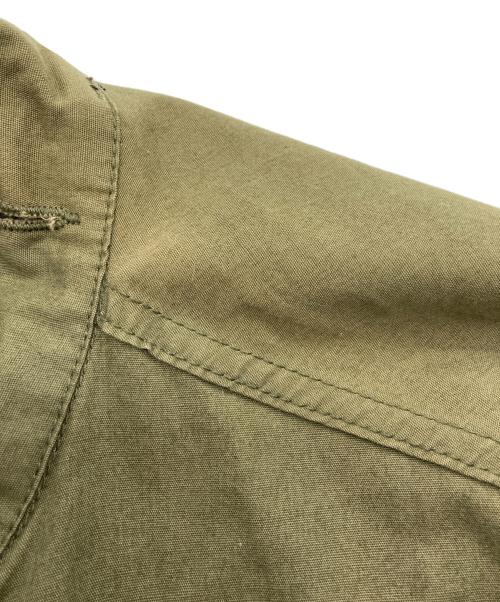 US ARMY（ユーエスアーミー）US ARMY (ユーエスアーミー) M-65フィッシュテールパーカー カーキ サイズ:SMALL・REGULARの古着・服飾アイテム