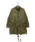 US ARMY（ユーエスアーミー）の古着「M-65フィッシュテールパーカー」｜カーキ