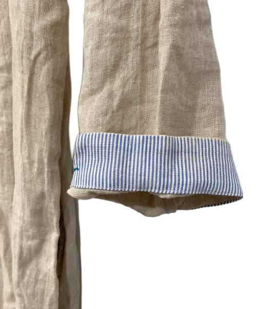 Pal'las Palace（パラスパレス）Pal'las Palace (パラスパレス) リネンワンピース ベージュ サイズ:Freeの古着・服飾アイテム