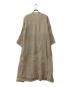 Pal'las Palace (パラスパレス) リネンワンピース ベージュ サイズ:Free：5000円