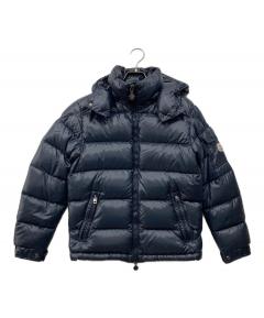 中古・古着通販】MONCLER (モンクレール) ダウンジャケット ネイビー