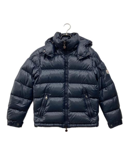 MONCLER（モンクレール）MONCLER (モンクレール) マヤ ダウンジャケット ネイビーの古着・服飾アイテム