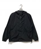 GRIP SWANYグリップスワニー）の古着「サプレックス キャンプパーカー」｜ブラック