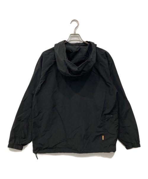 GRIP SWANY（グリップスワニー）GRIP SWANY (グリップスワニー) サプレックス キャンプパーカー ブラック サイズ:Mの古着・服飾アイテム