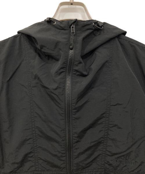 GRIP SWANY（グリップスワニー）GRIP SWANY (グリップスワニー) サプレックス キャンプパーカー ブラック サイズ:Mの古着・服飾アイテム
