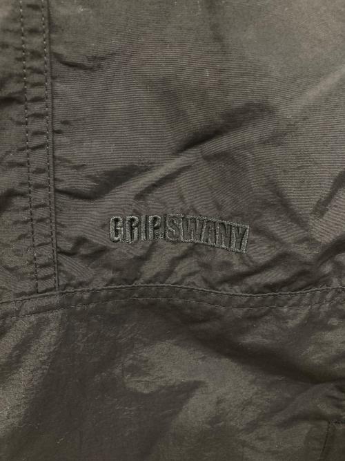 GRIP SWANY（グリップスワニー）GRIP SWANY (グリップスワニー) サプレックス キャンプパーカー ブラック サイズ:Mの古着・服飾アイテム