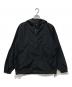 GRIP SWANY（グリップスワニー）の古着「サプレックス キャンプパーカー」｜ブラック