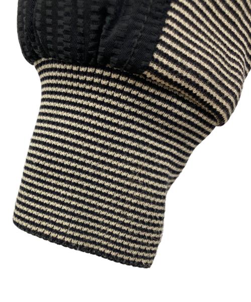 DIESEL（ディーゼル）DIESEL (ディーゼル) リバーシブルファージャケット ブラック×カーキ サイズ:XSの古着・服飾アイテム