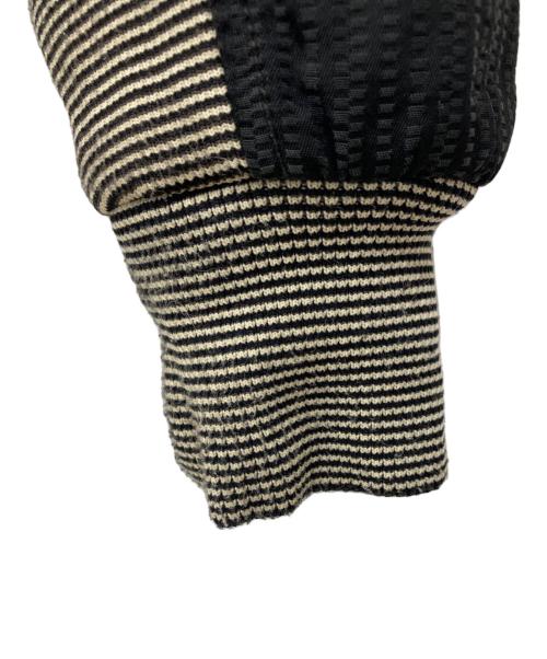 DIESEL（ディーゼル）DIESEL (ディーゼル) リバーシブルファージャケット ブラック×カーキ サイズ:XSの古着・服飾アイテム