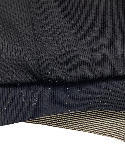 DIESEL（ディーゼル）DIESEL (ディーゼル) リバーシブルファージャケット ブラック×カーキ サイズ:XSの古着・服飾アイテム