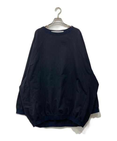 COGTHEBIGSMOKE（コグザビッグスモーク）COGTHEBIGSMOKE (コグザビッグスモーク) MASSIVE SWEAT ネイビー サイズ:下記参照の古着・服飾アイテム