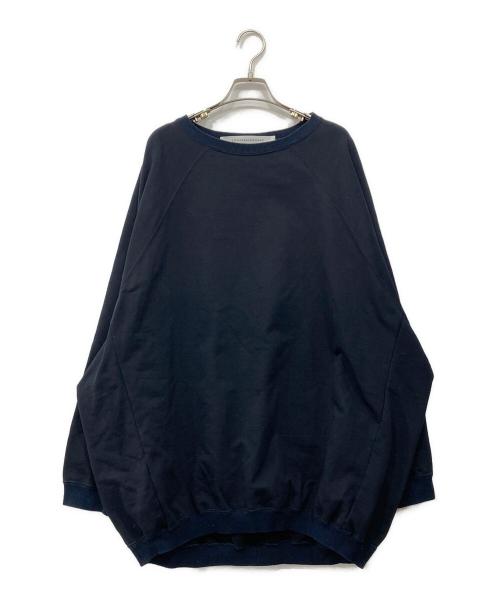 COGTHEBIGSMOKE（コグザビッグスモーク）COGTHEBIGSMOKE (コグザビッグスモーク) MASSIVE SWEAT ネイビー サイズ:下記参照の古着・服飾アイテム