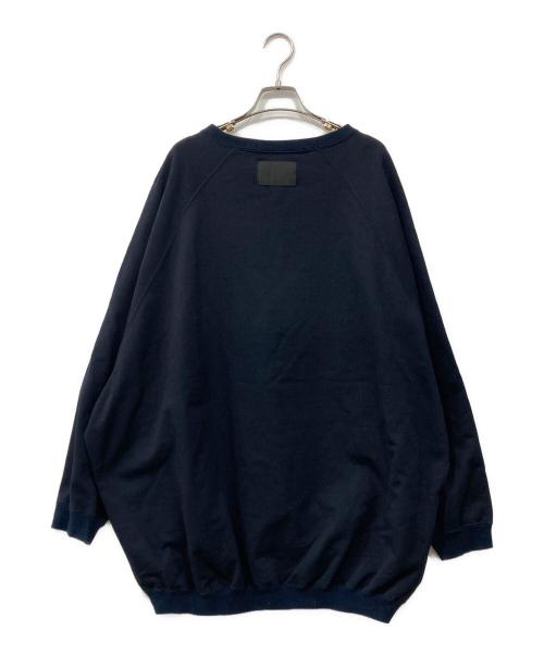 COGTHEBIGSMOKE（コグザビッグスモーク）COGTHEBIGSMOKE (コグザビッグスモーク) MASSIVE SWEAT ネイビー サイズ:下記参照の古着・服飾アイテム
