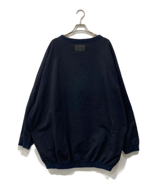 COGTHEBIGSMOKE（コグザビッグスモーク）COGTHEBIGSMOKE (コグザビッグスモーク) MASSIVE SWEAT ネイビー サイズ:下記参照の古着・服飾アイテム