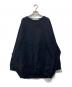 COGTHEBIGSMOKE（コグザビッグスモーク）の古着「MASSIVE SWEAT」｜ネイビー