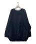 COGTHEBIGSMOKE（コグザビッグスモーク）の古着「MASSIVE SWEAT」｜ネイビー