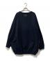 COGTHEBIGSMOKE (コグザビッグスモーク) MASSIVE SWEAT ネイビー サイズ:下記参照：7000円