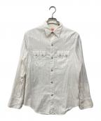 SUGAR CANEシュガーケーン）の古着「ウエスタンシャツ」｜ホワイト