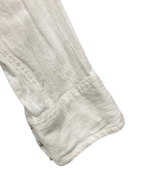 SUGAR CANE（シュガーケーン）SUGAR CANE (シュガーケーン) ウエスタンシャツ ホワイト サイズ:Mの古着・服飾アイテム