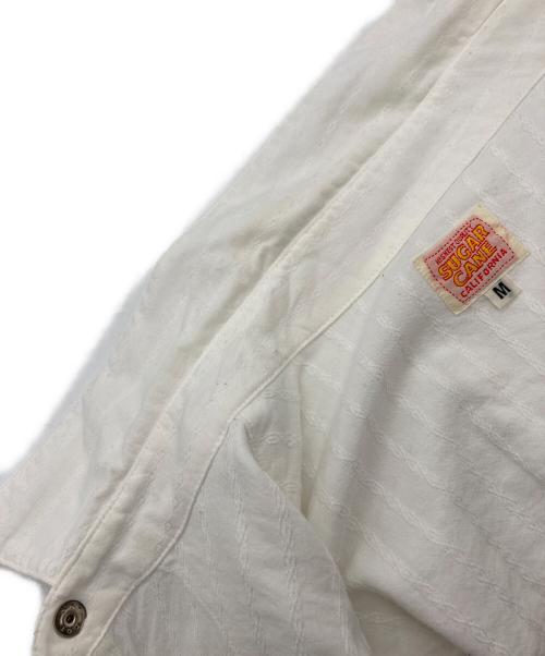 SUGAR CANE（シュガーケーン）SUGAR CANE (シュガーケーン) ウエスタンシャツ ホワイト サイズ:Mの古着・服飾アイテム