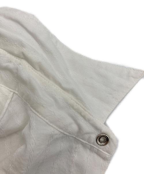 SUGAR CANE（シュガーケーン）SUGAR CANE (シュガーケーン) ウエスタンシャツ ホワイト サイズ:Mの古着・服飾アイテム