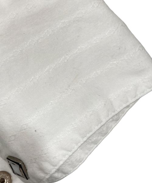 SUGAR CANE（シュガーケーン）SUGAR CANE (シュガーケーン) ウエスタンシャツ ホワイト サイズ:Mの古着・服飾アイテム