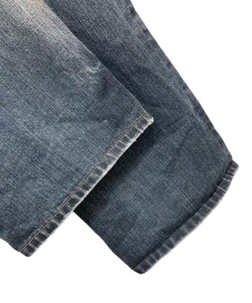 PPFM（ピーピーエフエム）PPFM (ピーピーエフエム) ギミックデニムパンツ インディゴ サイズ:不明の古着・服飾アイテム