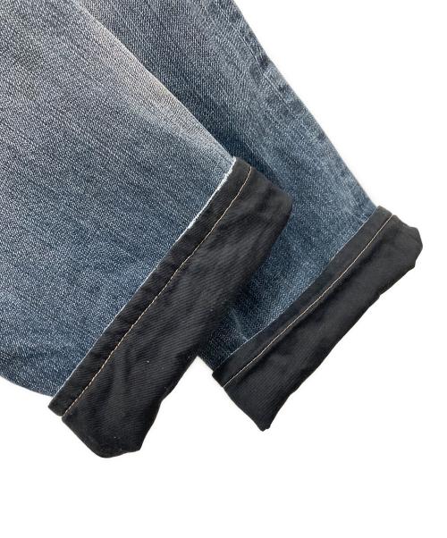 PPFM（ピーピーエフエム）PPFM (ピーピーエフエム) ギミックデニムパンツ インディゴ サイズ:不明の古着・服飾アイテム