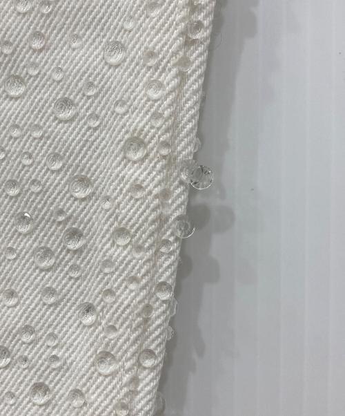 eimy istoire（エイミーイストワール）eimy istoire (エイミーイストワール) drop patternデニムパンツ ホワイト サイズ:Sの古着・服飾アイテム