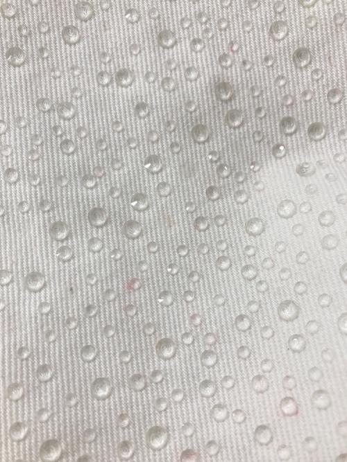 eimy istoire（エイミーイストワール）eimy istoire (エイミーイストワール) drop patternデニムパンツ ホワイト サイズ:Sの古着・服飾アイテム