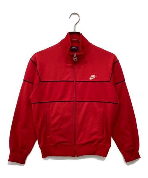 NIKE（ナイキ）NIKE (ナイキ) 80’s トラックジャケット レッド サイズ:Sの古着・服飾アイテム
