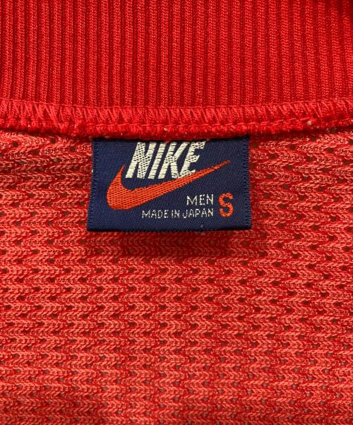 NIKE（ナイキ）NIKE (ナイキ) 80’s トラックジャケット レッド サイズ:Sの古着・服飾アイテム