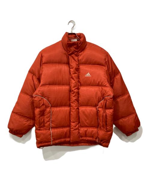 adidas（アディダス）adidas (アディダス) 90’s ダウンジャケット オレンジ サイズ:Lの古着・服飾アイテム