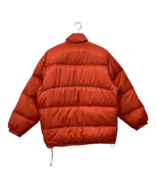 adidas（アディダス）adidas (アディダス) 90’s ダウンジャケット オレンジ サイズ:Lの古着・服飾アイテム