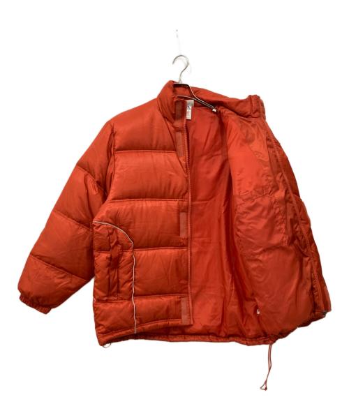 adidas（アディダス）adidas (アディダス) 90’s ダウンジャケット オレンジ サイズ:Lの古着・服飾アイテム